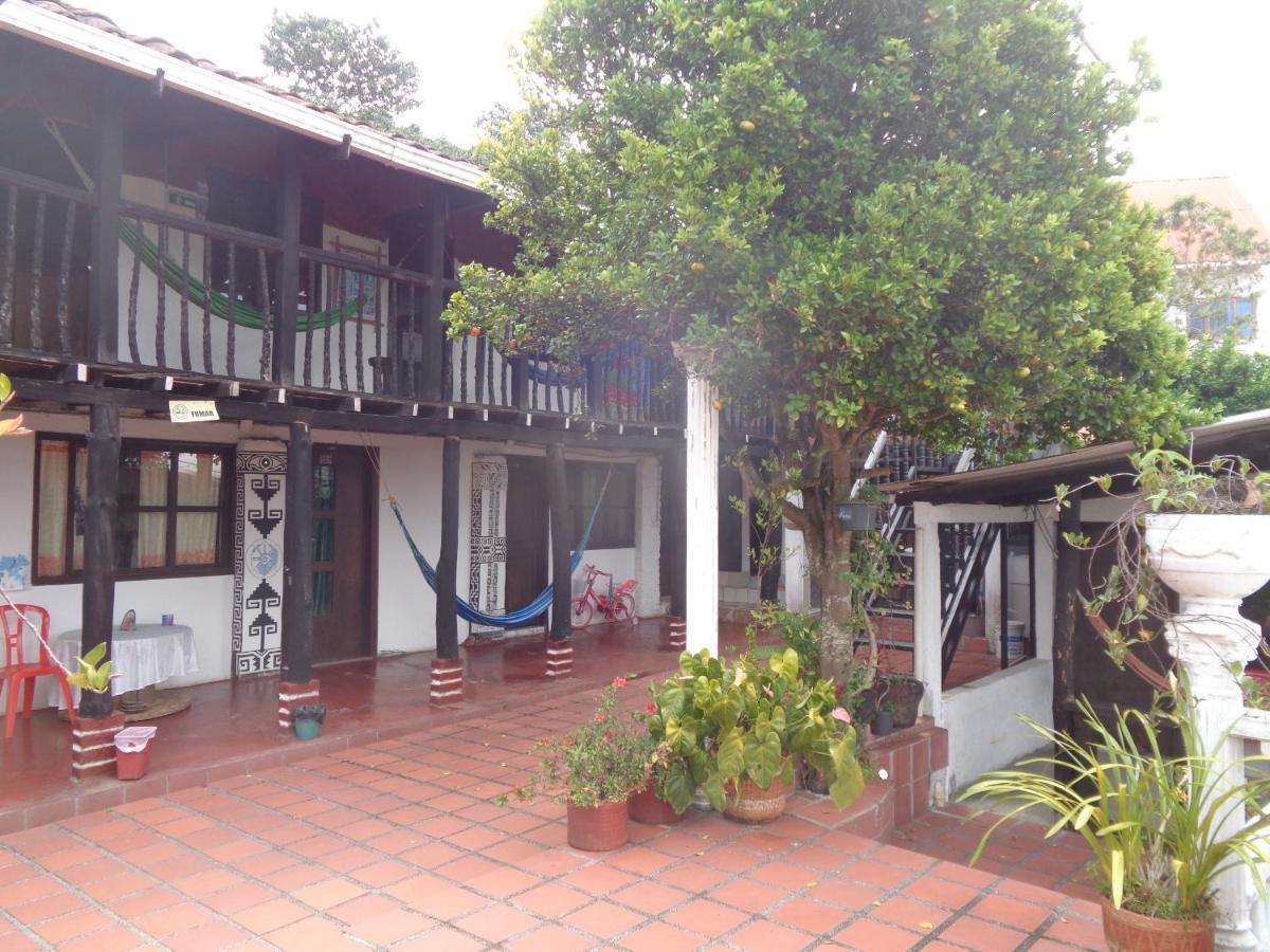 Hostal Loco Locombia San Agustín 外观 照片