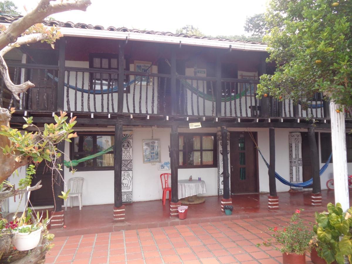 Hostal Loco Locombia San Agustín 外观 照片